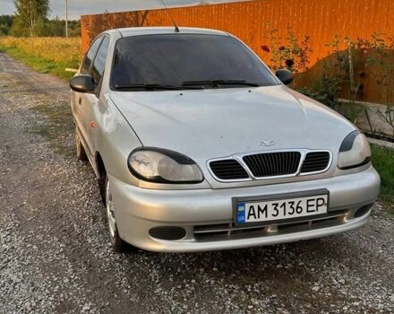 Сірий Деу Сенс, об'ємом двигуна 1.3 л та пробігом 170 тис. км за 2015 $, фото 1 на Automoto.ua