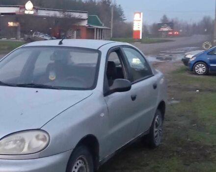 Сірий Деу Сенс, об'ємом двигуна 1.3 л та пробігом 111 тис. км за 874 $, фото 8 на Automoto.ua