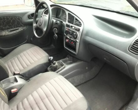 Серый Дэу Сенс, объемом двигателя 1.6 л и пробегом 182 тыс. км за 2499 $, фото 6 на Automoto.ua