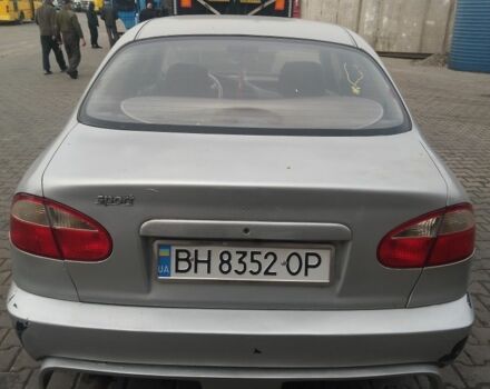 Сірий Деу Сенс, об'ємом двигуна 1.3 л та пробігом 900 тис. км за 1700 $, фото 4 на Automoto.ua