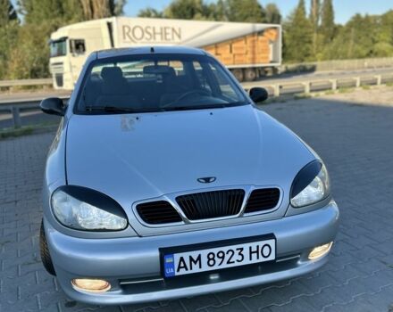 Серый Дэу Сенс, объемом двигателя 1.5 л и пробегом 200 тыс. км за 2250 $, фото 2 на Automoto.ua