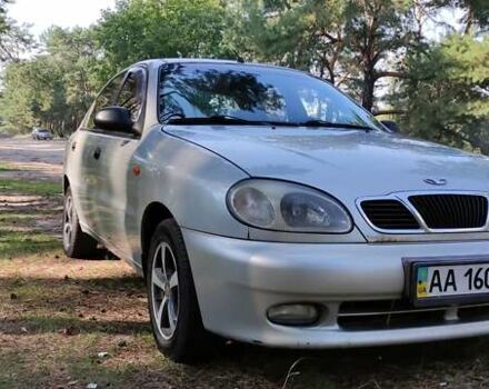 Сірий Деу Сенс, об'ємом двигуна 1.3 л та пробігом 260 тис. км за 2200 $, фото 2 на Automoto.ua