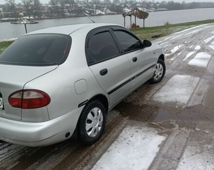 Серый Дэу Сенс, объемом двигателя 1 л и пробегом 246 тыс. км за 2250 $, фото 3 на Automoto.ua