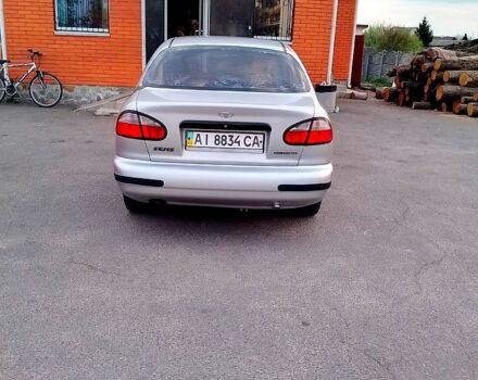 Серый Дэу Сенс, объемом двигателя 1.3 л и пробегом 0 тыс. км за 1600 $, фото 3 на Automoto.ua