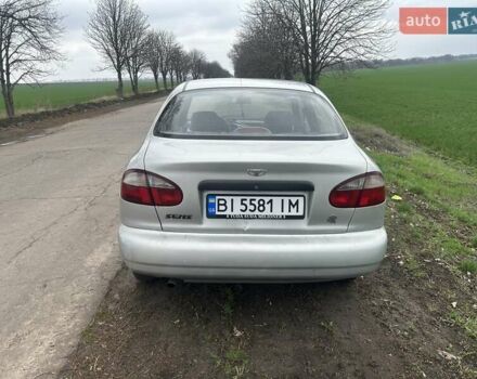 Серый Дэу Сенс, объемом двигателя 1.3 л и пробегом 190 тыс. км за 2500 $, фото 9 на Automoto.ua