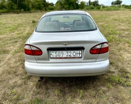 Сірий Деу Сенс, об'ємом двигуна 1.5 л та пробігом 216 тис. км за 1950 $, фото 8 на Automoto.ua