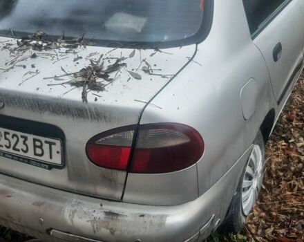 Сірий Деу Сенс, об'ємом двигуна 1.3 л та пробігом 380 тис. км за 473 $, фото 2 на Automoto.ua