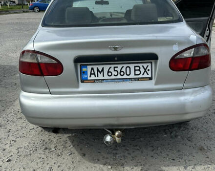 Сірий Деу Сенс, об'ємом двигуна 1.6 л та пробігом 293 тис. км за 1000 $, фото 2 на Automoto.ua
