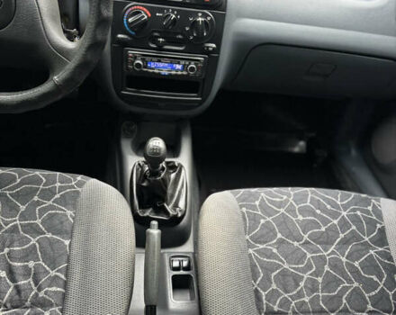 Серый Дэу Сенс, объемом двигателя 1.3 л и пробегом 208 тыс. км за 1999 $, фото 14 на Automoto.ua