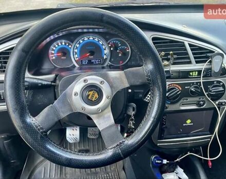 Серый Дэу Сенс, объемом двигателя 1.6 л и пробегом 325 тыс. км за 3100 $, фото 5 на Automoto.ua