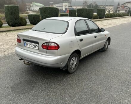 Серый Дэу Сенс, объемом двигателя 1.5 л и пробегом 164 тыс. км за 2550 $, фото 4 на Automoto.ua