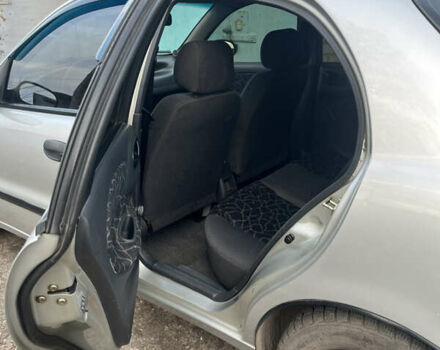 Сірий Деу Сенс, об'ємом двигуна 1.3 л та пробігом 250 тис. км за 2000 $, фото 8 на Automoto.ua