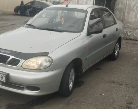 Сірий Деу Сенс, об'ємом двигуна 1.3 л та пробігом 166 тис. км за 2000 $, фото 1 на Automoto.ua