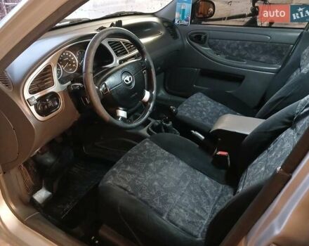 Серый Дэу Сенс, объемом двигателя 1.3 л и пробегом 210 тыс. км за 1650 $, фото 8 на Automoto.ua