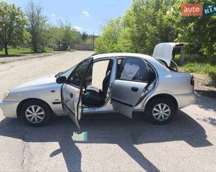 Серый Дэу Сенс, объемом двигателя 1.3 л и пробегом 192 тыс. км за 2000 $, фото 9 на Automoto.ua