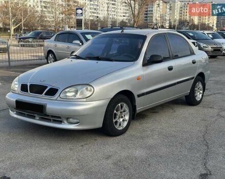 Серый Дэу Сенс, объемом двигателя 1.3 л и пробегом 221 тыс. км за 1550 $, фото 1 на Automoto.ua