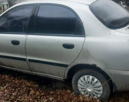 Сірий Деу Сенс, об'ємом двигуна 1.3 л та пробігом 380 тис. км за 473 $, фото 1 на Automoto.ua