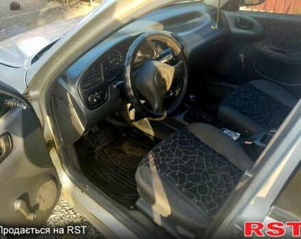 Серый Дэу Сенс, объемом двигателя 1.3 л и пробегом 198 тыс. км за 1500 $, фото 8 на Automoto.ua