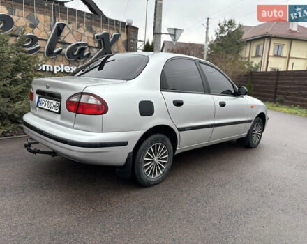 Серый Дэу Сенс, объемом двигателя 1.3 л и пробегом 208 тыс. км за 1999 $, фото 6 на Automoto.ua