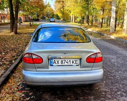 Серый Дэу Сенс, объемом двигателя 1.3 л и пробегом 300 тыс. км за 1650 $, фото 3 на Automoto.ua