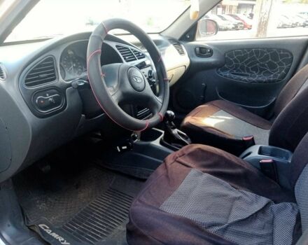 Сірий Деу Сенс, об'ємом двигуна 1.3 л та пробігом 223 тис. км за 2100 $, фото 3 на Automoto.ua