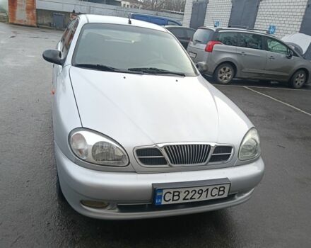 Серый Дэу Сенс, объемом двигателя 1.3 л и пробегом 200 тыс. км за 1600 $, фото 7 на Automoto.ua