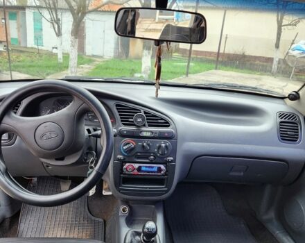 Серый Дэу Сенс, объемом двигателя 1.5 л и пробегом 320 тыс. км за 2500 $, фото 7 на Automoto.ua