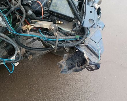 Сірий Деу Сенс, об'ємом двигуна 1.3 л та пробігом 38 тис. км за 1000 $, фото 5 на Automoto.ua