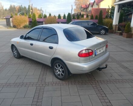 Серый Дэу Сенс, объемом двигателя 1.5 л и пробегом 300 тыс. км за 1899 $, фото 6 на Automoto.ua