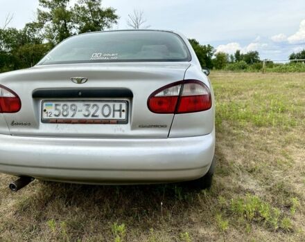 Сірий Деу Сенс, об'ємом двигуна 1.5 л та пробігом 216 тис. км за 1950 $, фото 6 на Automoto.ua