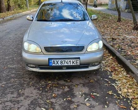 Серый Дэу Сенс, объемом двигателя 1.3 л и пробегом 210 тыс. км за 1650 $, фото 1 на Automoto.ua