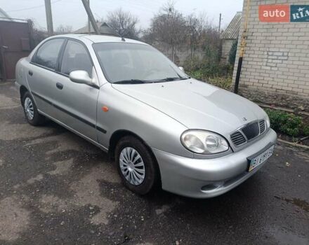 Серый Дэу Сенс, объемом двигателя 1.3 л и пробегом 179 тыс. км за 2700 $, фото 6 на Automoto.ua