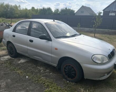 Серый Дэу Сенс, объемом двигателя 1.5 л и пробегом 280 тыс. км за 1381 $, фото 2 на Automoto.ua