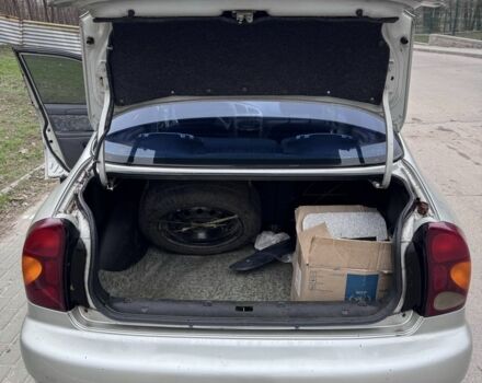 Сірий Деу Сенс, об'ємом двигуна 1.6 л та пробігом 274 тис. км за 2600 $, фото 7 на Automoto.ua