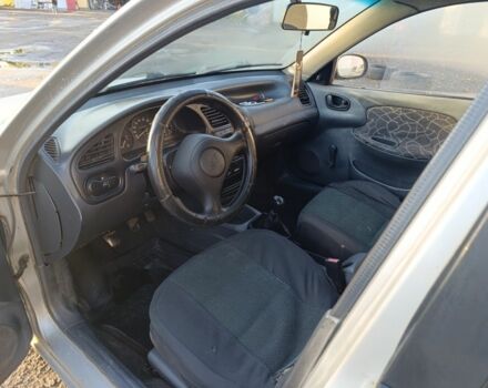 Сірий Деу Сенс, об'ємом двигуна 1 л та пробігом 555 тис. км за 1650 $, фото 6 на Automoto.ua