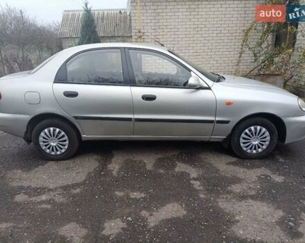 Серый Дэу Сенс, объемом двигателя 1.3 л и пробегом 179 тыс. км за 2700 $, фото 7 на Automoto.ua