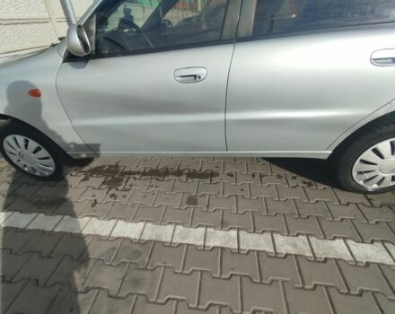 Сірий Деу Сенс, об'ємом двигуна 1.3 л та пробігом 280 тис. км за 1650 $, фото 7 на Automoto.ua