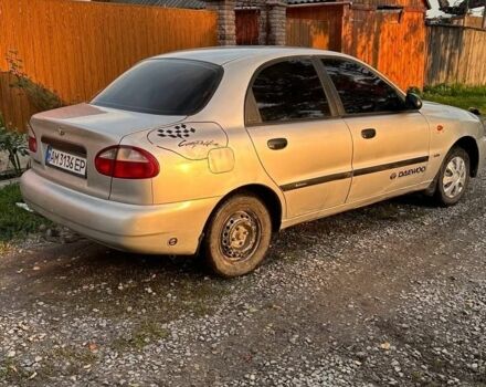 Сірий Деу Сенс, об'ємом двигуна 1.3 л та пробігом 170 тис. км за 2015 $, фото 6 на Automoto.ua