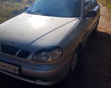 Серый Дэу Сенс, объемом двигателя 1.3 л и пробегом 198 тыс. км за 1500 $, фото 4 на Automoto.ua