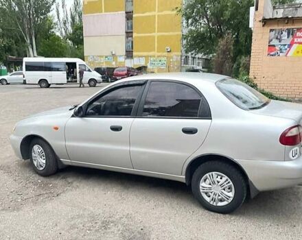 Серый Дэу Сенс, объемом двигателя 1.3 л и пробегом 130 тыс. км за 1650 $, фото 8 на Automoto.ua