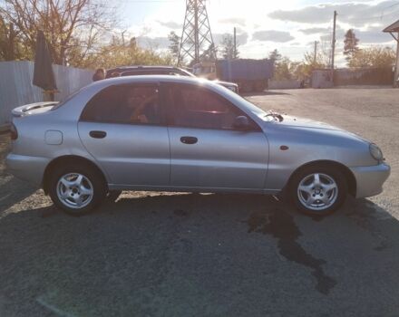 Серый Дэу Сенс, объемом двигателя 1.5 л и пробегом 350 тыс. км за 1550 $, фото 3 на Automoto.ua