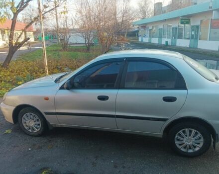 Сірий Деу Сенс, об'ємом двигуна 1.5 л та пробігом 270 тис. км за 2500 $, фото 1 на Automoto.ua