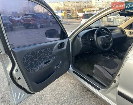 Серый Дэу Сенс, объемом двигателя 1.3 л и пробегом 221 тыс. км за 1550 $, фото 5 на Automoto.ua