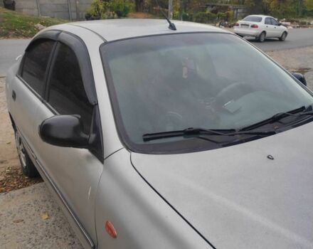 Серый Дэу Сенс, объемом двигателя 1.5 л и пробегом 470 тыс. км за 1500 $, фото 7 на Automoto.ua