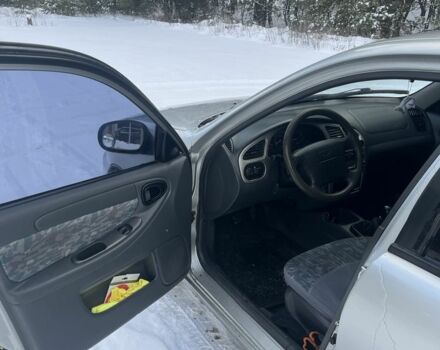 Серый Дэу Сенс, объемом двигателя 1.6 л и пробегом 337 тыс. км за 2600 $, фото 12 на Automoto.ua