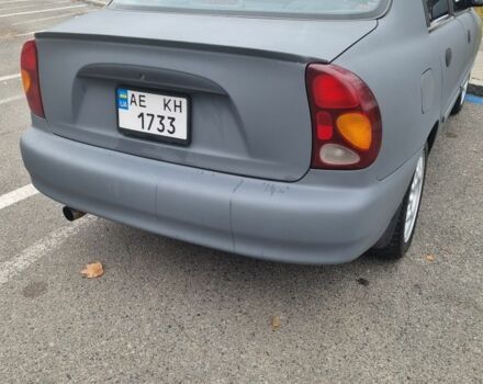 Сірий Деу Сенс, об'ємом двигуна 1.6 л та пробігом 277 тис. км за 3400 $, фото 1 на Automoto.ua