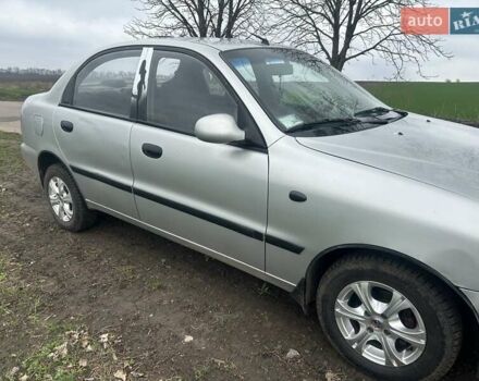 Серый Дэу Сенс, объемом двигателя 1.3 л и пробегом 190 тыс. км за 2500 $, фото 1 на Automoto.ua