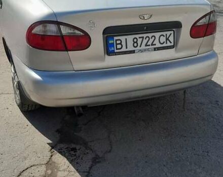 Дэу Сенс 2003 в Полтаве на Automoto.ua Серый Дэу Сенс, объемом двигателя 1.3 л и пробегом 190 тыс. км за 1950 $, фото 9 на Automoto.ua
