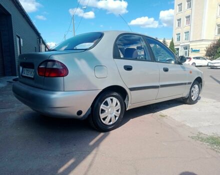 Сірий Деу Сенс, об'ємом двигуна 1.3 л та пробігом 223 тис. км за 2100 $, фото 7 на Automoto.ua