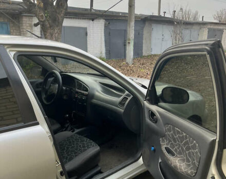 Сірий Деу Сенс, об'ємом двигуна 1.3 л та пробігом 250 тис. км за 2000 $, фото 10 на Automoto.ua